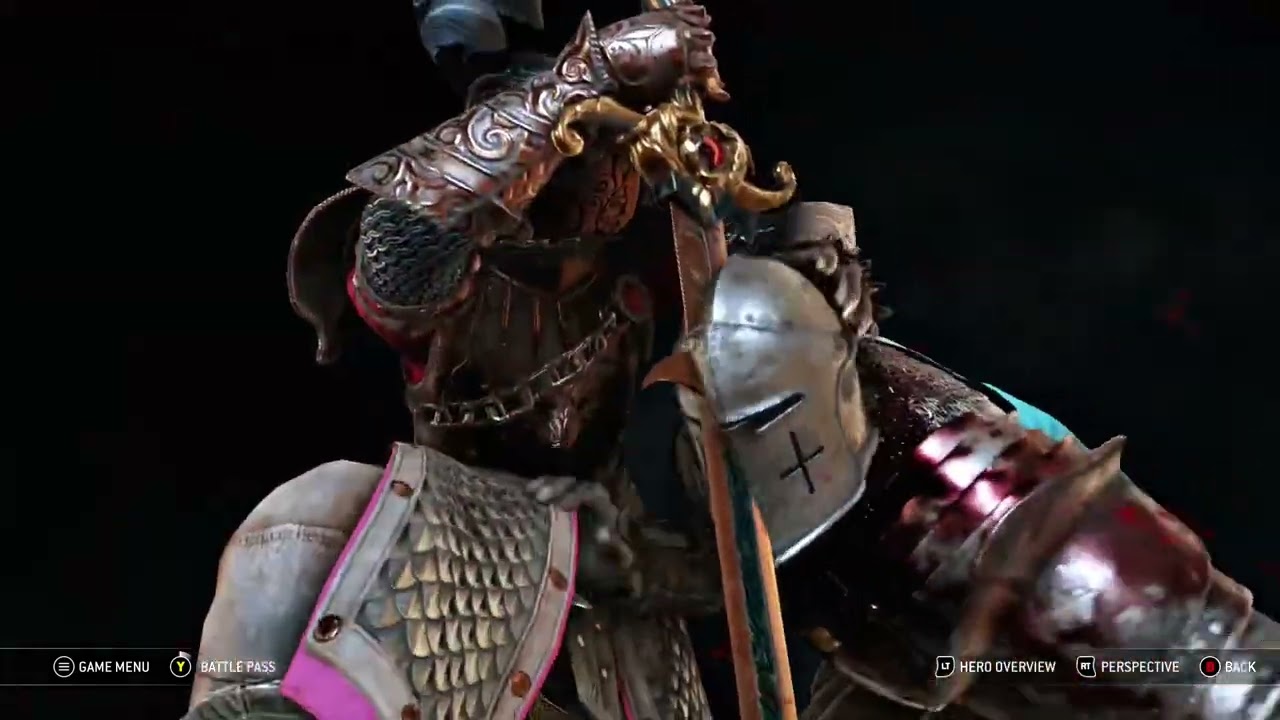 New Warmonger Execution– For Honor Y6S3
