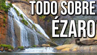 ❤️ MIRADOR y CASCADA de ÉZARO ❤️ Costa da Morte / A Coruña - Galicia 💙 (Vuelta ciclista a España) 💙