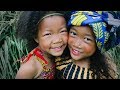 Blasian Girls Wearing African Dress and Modeling for the first time!! | Kenyan Vlog ep.194