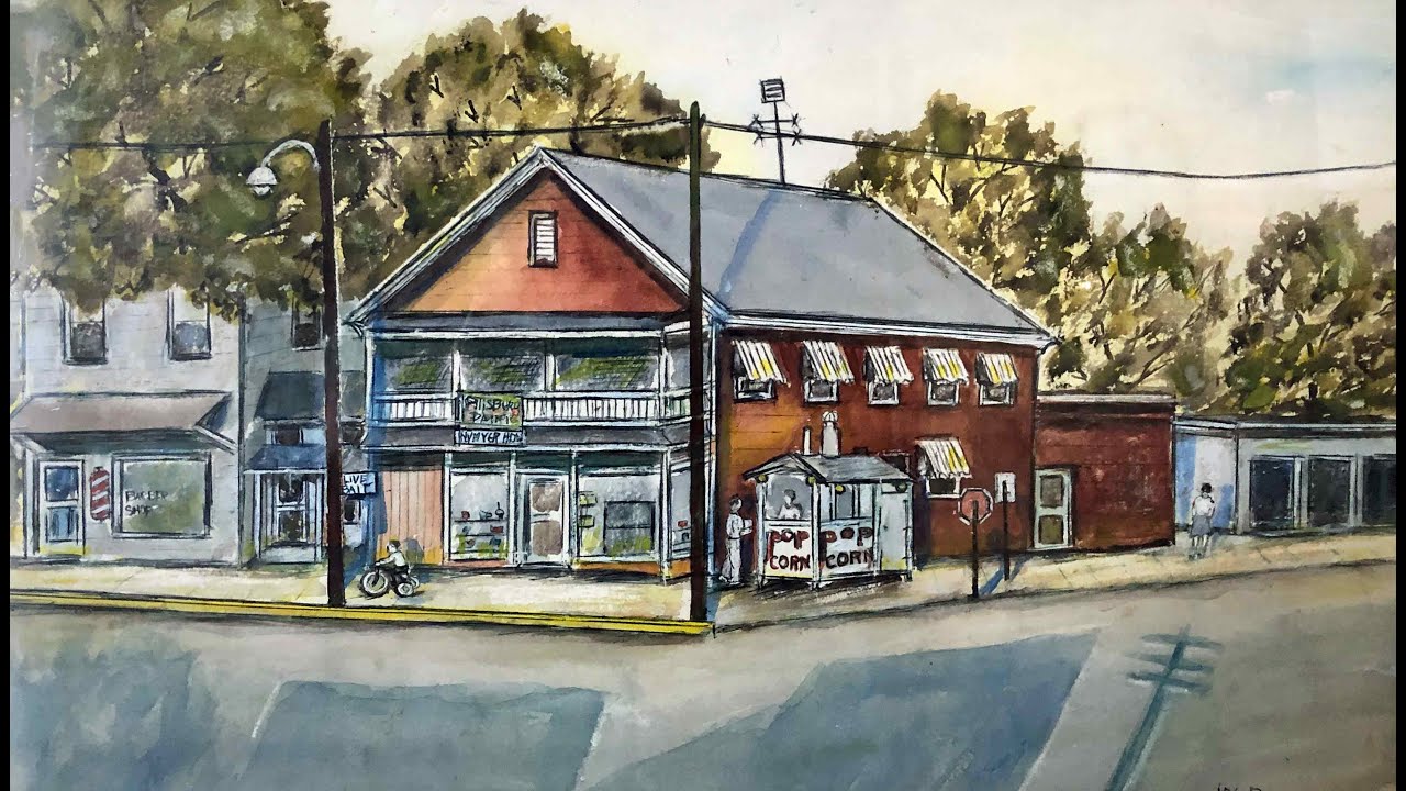 Nymeyer Hardware Store with John Nymeyer: LARRY APP'S LIVING HISTORY