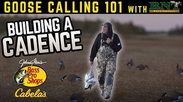 Building A Cadence | GOOSE CALLING 101 - STEP 4 OF 7