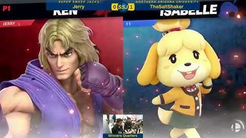 SSJ #70 - SSBU WQ - Jerry (Ken) vs TheSaltShaker (Isabelle)