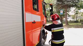 (Indonesia) City Firefighter :Fire Brigade Game | Fireman Rescue Games | 10 Sec Gameplay Landscape screenshot 4