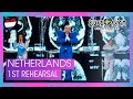 🇳🇱 1st Rehearsal - Joost Klein - Europapa @ The Netherlands Eurovision 2024