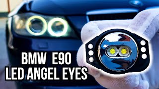 BMW E90 cambiar OJOS DE ANGEL LED | TUTORIAL Completo en ESPAÑOL 2020