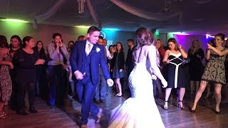 Fiesta Hall, Whittier - This couple sure knows how to get down!