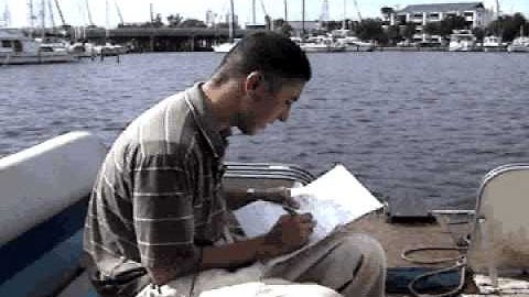 1990s Indian River Lagoon, Florida, Salinity, Dissolved Oxygen, and Temperature