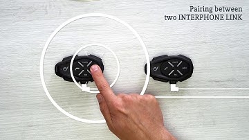 2 Interphone Link, how to pair two intercom