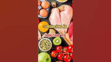 5 Món Ăn Càng Ăn Thận Càng Yếu #than #songkhoe #songkhoemoingay
