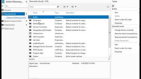 Fine Grained Password Policy in Windows Server 2012 R2
