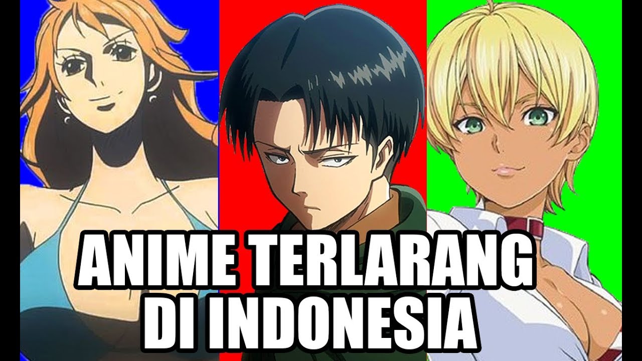 10 Anime Yang Gagal Tayang Di Indonesia Jawabankalian 103 Youtube