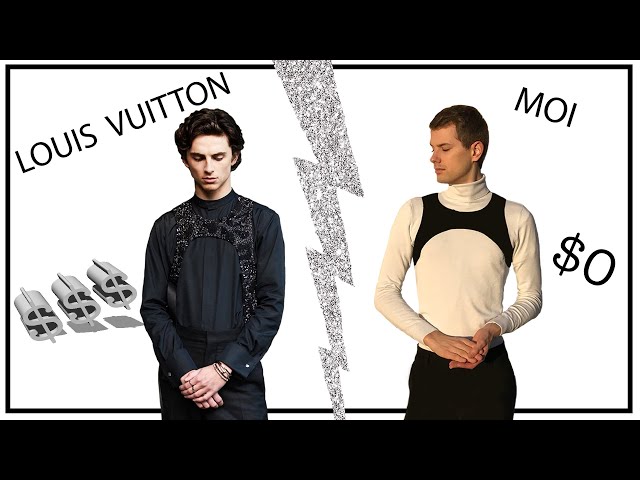 DIY Louis Vuitton Mid-Layer ( Harness )