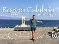 Reggio Calabria con il magnifico lungomare e i Bronzi di Riace  #ultima tappa in Calabria