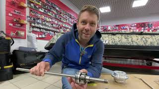 Я купил себе подвесной водомёт - РАСПАКОВКА и сборка мотора Golfstream T25BM JET