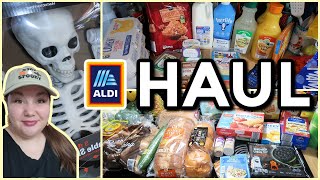 ALDI WEEKLY GROCERY HAUL | 1-Week Haul & Meal Plan | OCTOBER 2023