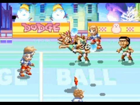 Super Dodge Ball Advance (GBA) Playthrough - NintendoComplete