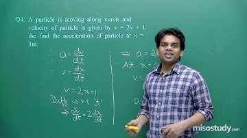 JEE Physics | 01. Basic Mathematics | JEE Main Pattern Question Exercise | in English | by Misostudy