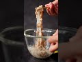 【冷凍うどん最高】看病疲れの時に作ったおいしい納豆卵うどん #料理 #レンジ料理 #冷凍うどん