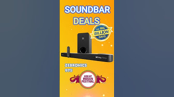 ZEBRONICS 9500WS SOUNDBAR | Best Soundbars under ₹10,000 (2025)🔥Dolby Atmos | Amazon & Flipkart Sale