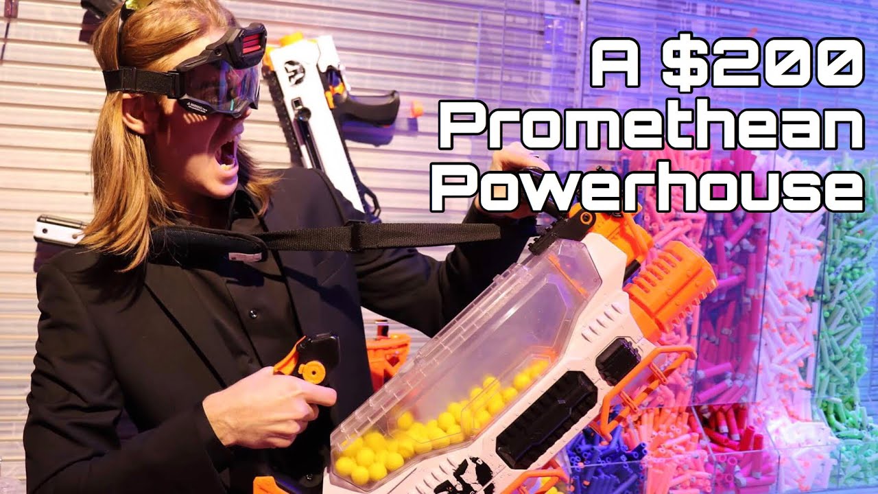 REVIEW] Nerf Rival Prometheus  NEMESIS ON STEROIDS!!! 