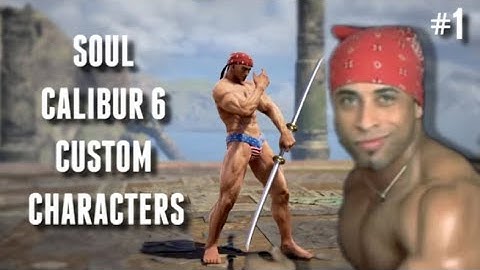 Soul Calibur 6 Custom Character Showcase #1