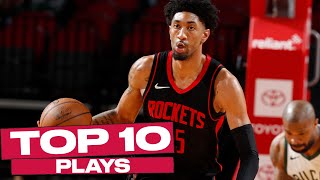 Top 10 Houston Rockets Plays of the Year! 🚀