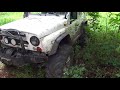 Дефазик на лапландерах vs Тойота 70 в ПРОТО.Попали дробью в Патрол off-road 4x4