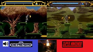 SNES vs Sega Genesis. Weather effects. Ninten - do, Sega don't.