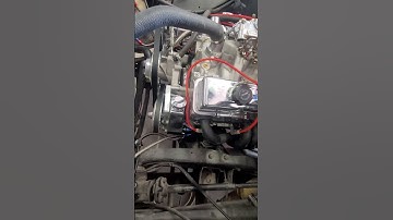 Blue Print 383 Stroker first start up on the square body.