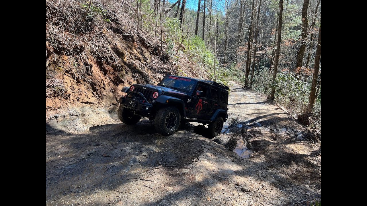 Sarah's Creek Trail Ride North 4/15/23 YouTube
