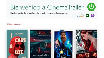 Spring Boot: Desarrollo de una aplicación web de trailers