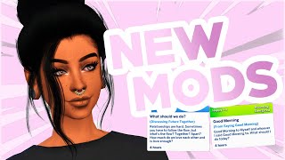 New Mods for Better & Realistic Gameplay (The Sims 4 Mods)