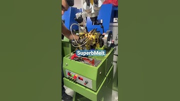 Curb Chain Making Machine#curb #chain#automatic #jewellery #flat