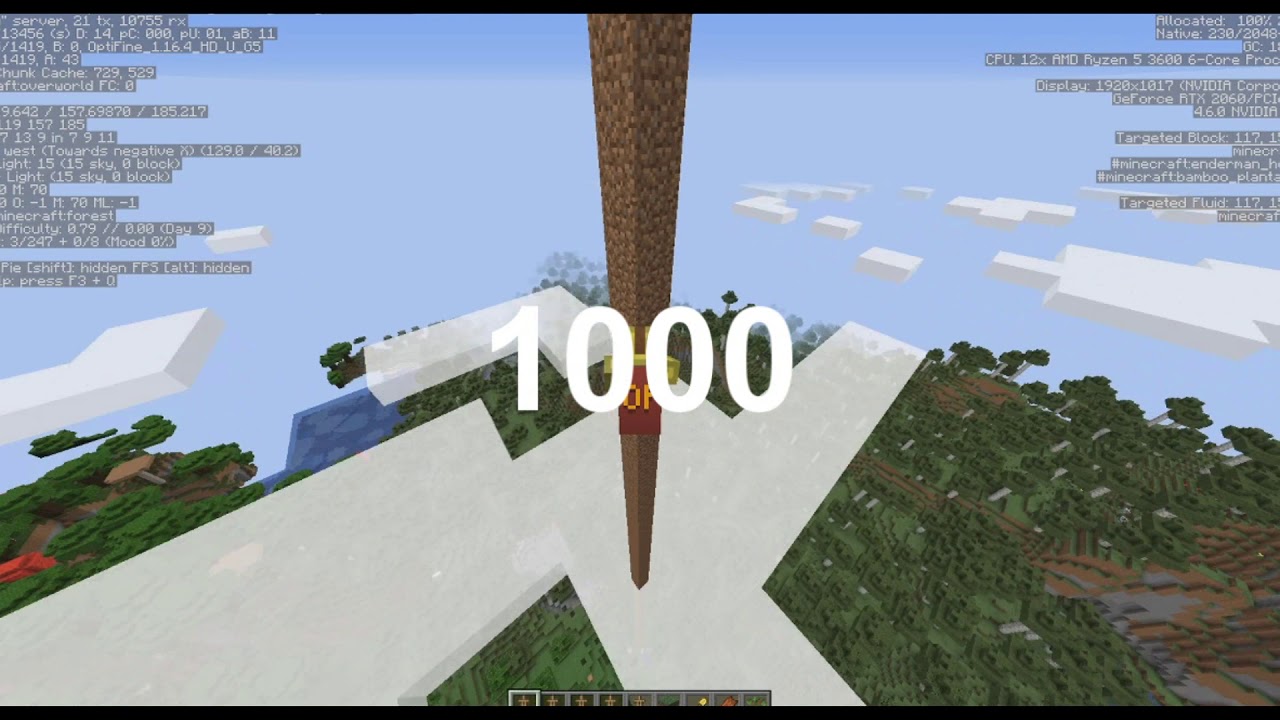 CraftGasm - limit testing tuinity