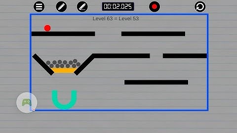 Physics Drop Level 63 Walkthrough gameplay |  PHYSICS DROP | EASY METHOD | TECH KARTIK | 2020 |