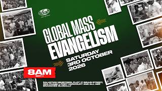 Information Global Mass Evangelism | Saturday, 3rd October 2026 Guide