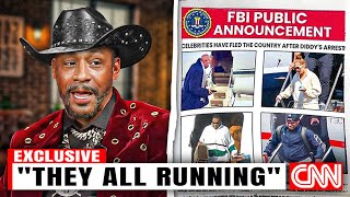 Katt Williams EXPOSES List Of Celebs That FLED After Diddy Doc Released (Steve Harvey, Oprah & MORE)