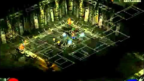NEW 2011 HACKS -   Diablo 1.13d Maphack!!!Diablo 2 MAPHACK v1.13d  HERE!!! UNDETECTED.mpg