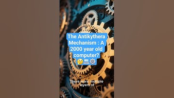 The Antikythera Mechanism: A 2,000-Year-Old Computer in a Shipwreck? | Mystery Atlas AU 🌍