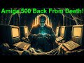 Simon's Amiga 500 of burnt agnus. British snacks and more