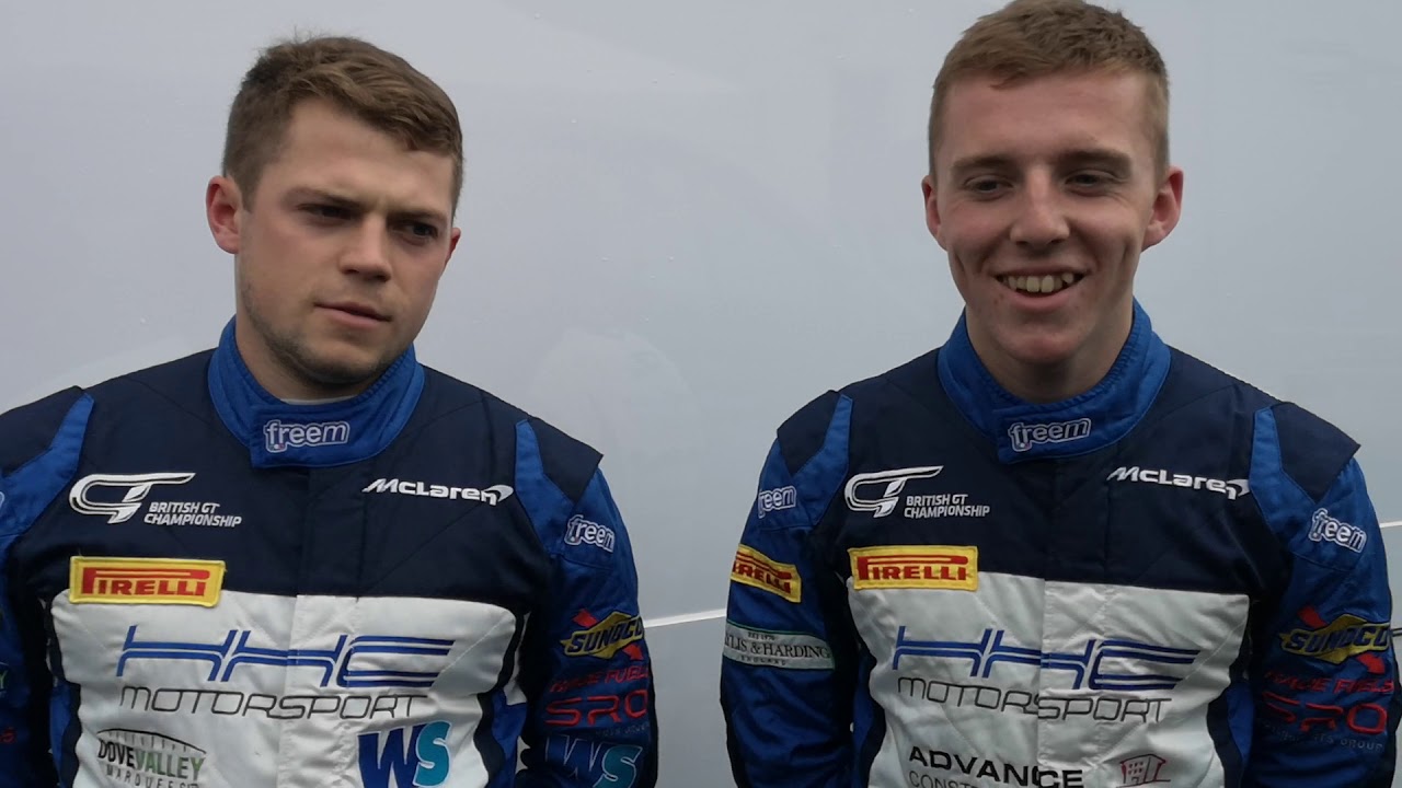 Callum Pointon and Dean MacDonald talk leading the #BritishGT GT4 ...