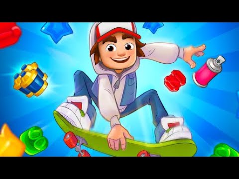 Subway Surfers Match (by Sybo Games ApS) IOS Gameplay Video (HD) - YouTube