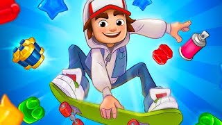 Subway Surfers Match (by Sybo Games ApS) IOS Gameplay Video (HD) screenshot 4