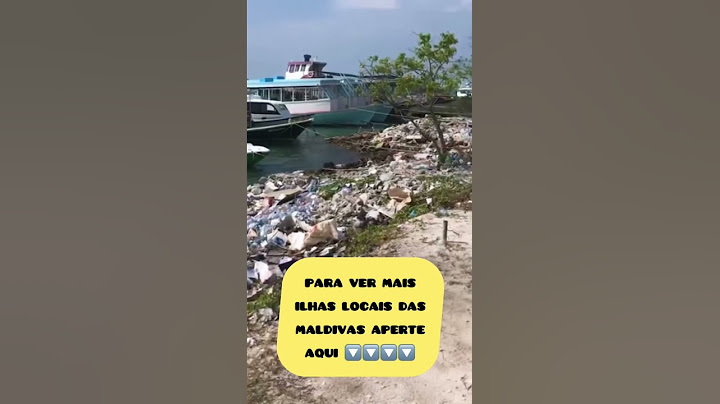 Lixão nas Maldivas 😱 | Ilhas locais sem resorts de Luxo #shorts #ilhasmaldivas