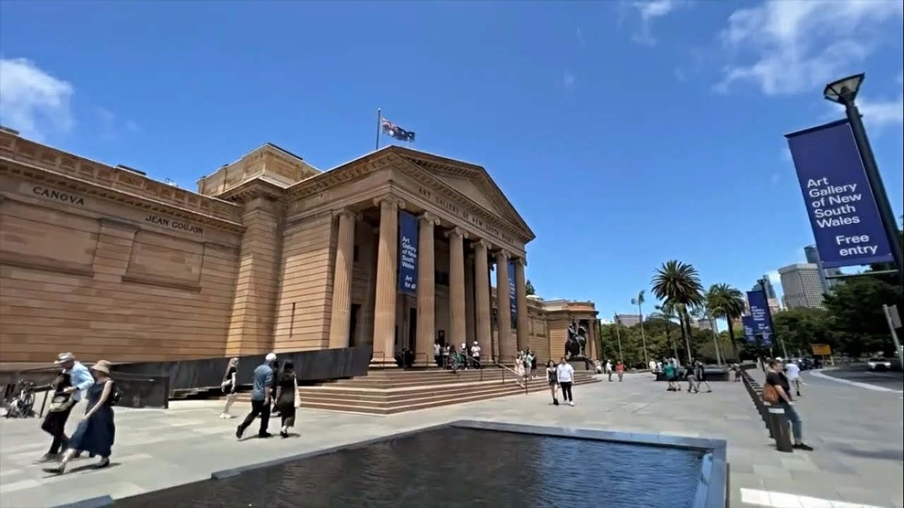 Exploring the Art Gallery of New South Wales : Australia's Largest Art Museum in Sydney