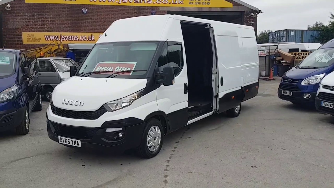 iveco daily lwb high top