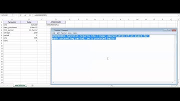 Excel AMORDEGRC Function - How to use AMORDEGRC Function