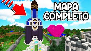 ¡WHITEZUNDER DESVELA TODO el MAPA de WHO'S YOUR DADDY en MINECRAFT! screenshot 5