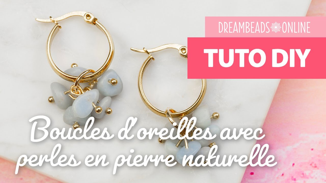 Perles Pour Bracelet Kit Bijou Les Boucles D'oreilles Allure D'Orient DIY | La Droguerie Fabriquer Bijoux