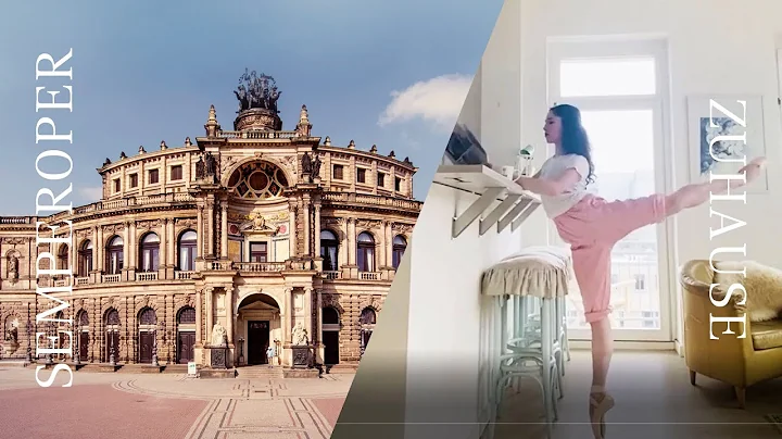 Semperoper Ballett at home: dancing through the day #wirbleibenzuhau...  #stayathome